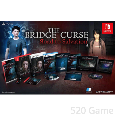 NS 女鬼橋 : 開魂路 The Bridge Curse Road to Salvation【限定版】(繁中/英文) [中文版] 